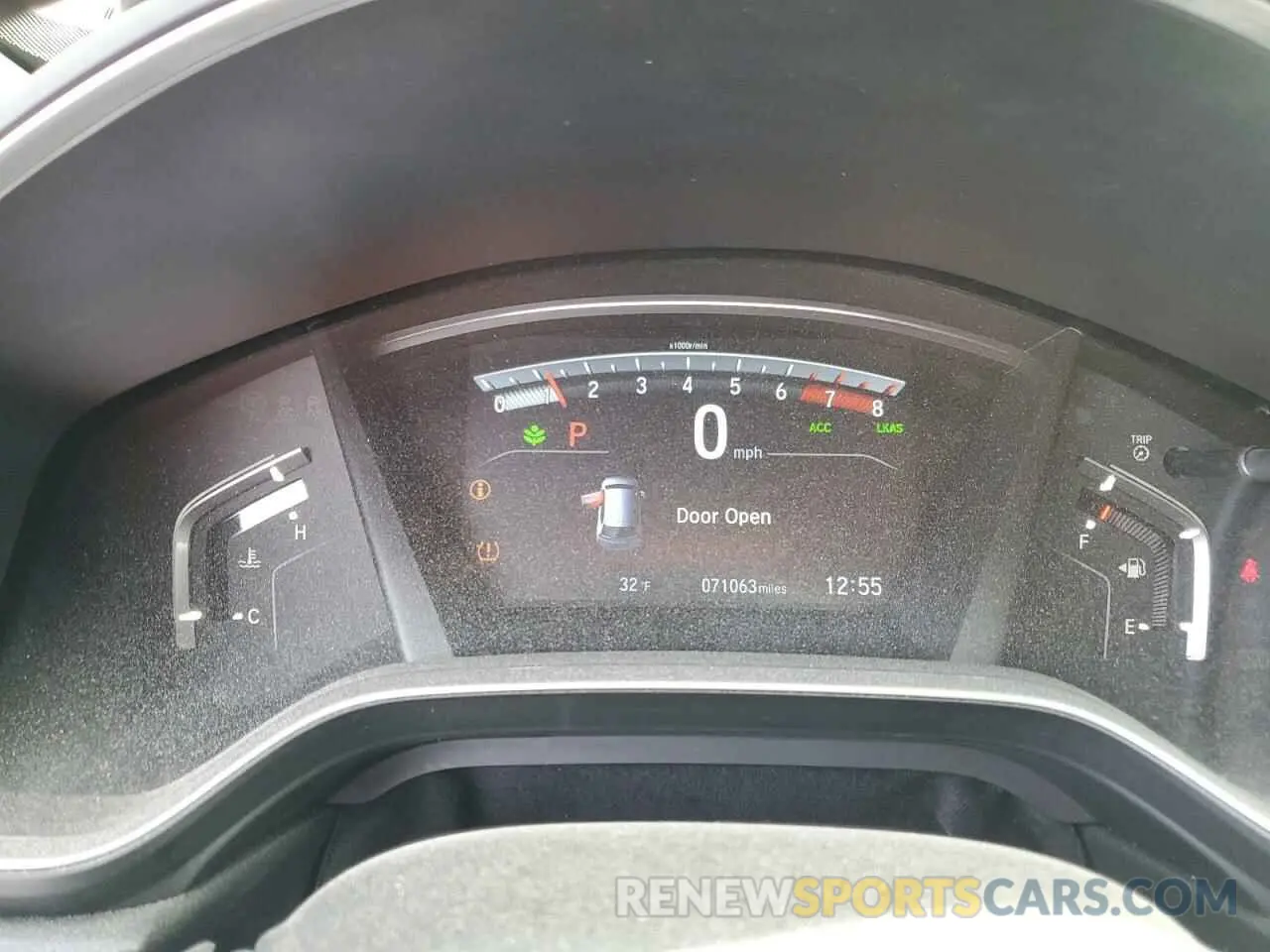 9 fotografías del automóvil dañado 2HKRW2H52MH649311 HONDA CRV 2021