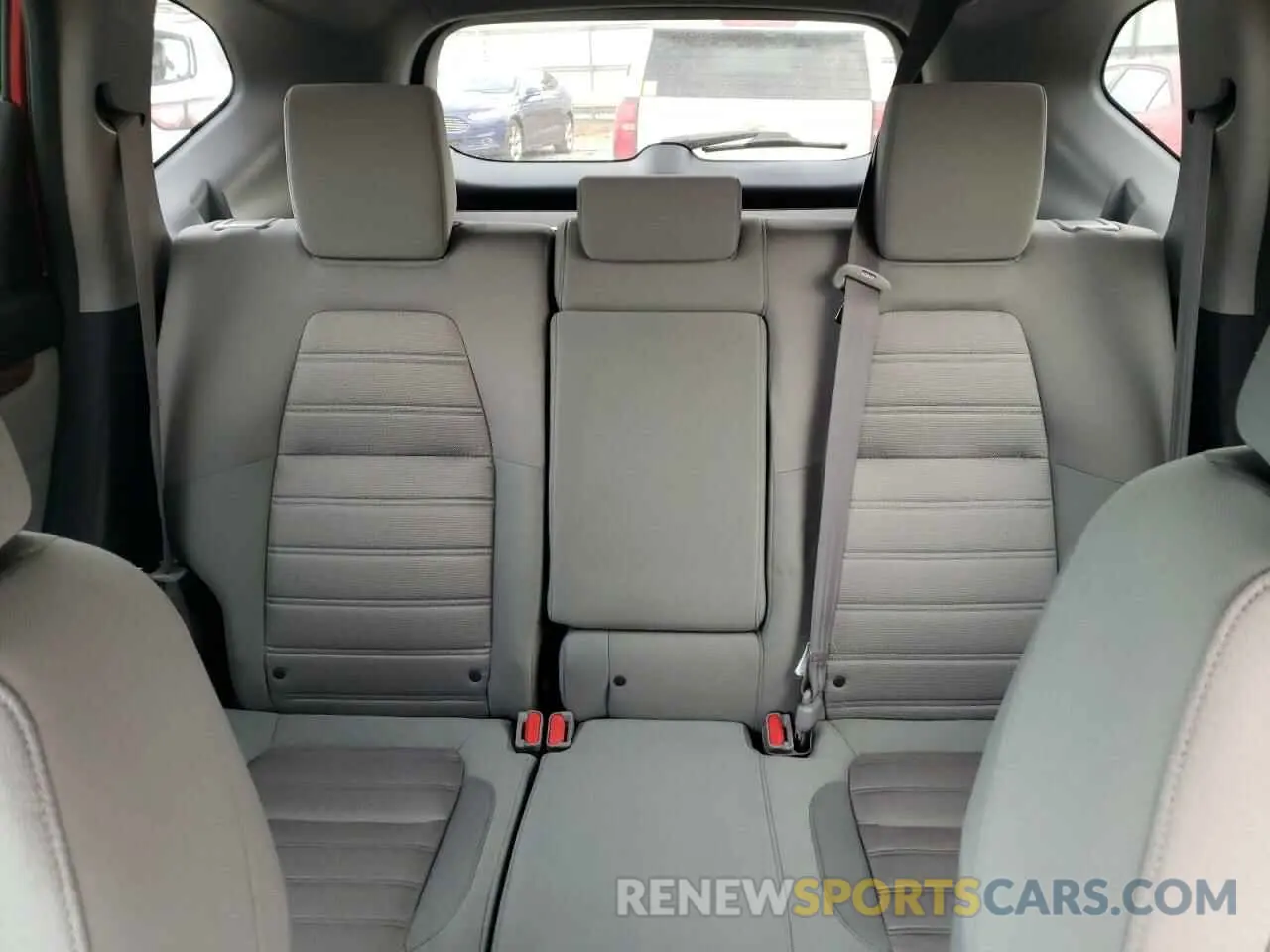 10 fotografías del automóvil dañado 2HKRW2H52MH669865 HONDA CRV 2021
