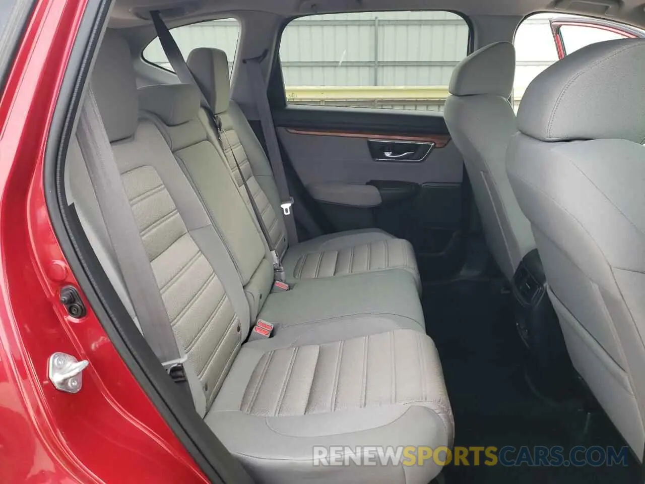 11 fotografías del automóvil dañado 2HKRW2H52MH669865 HONDA CRV 2021