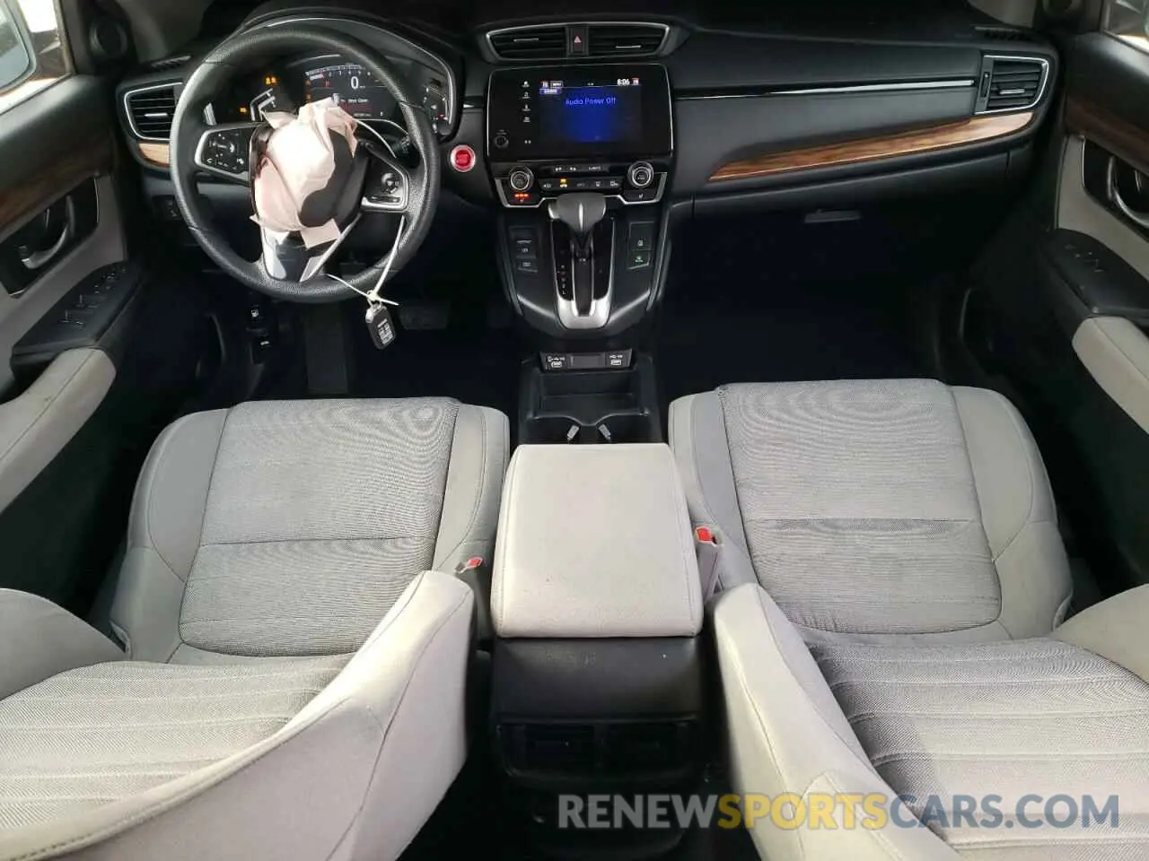 8 fotografías del automóvil dañado 2HKRW2H52MH669865 HONDA CRV 2021