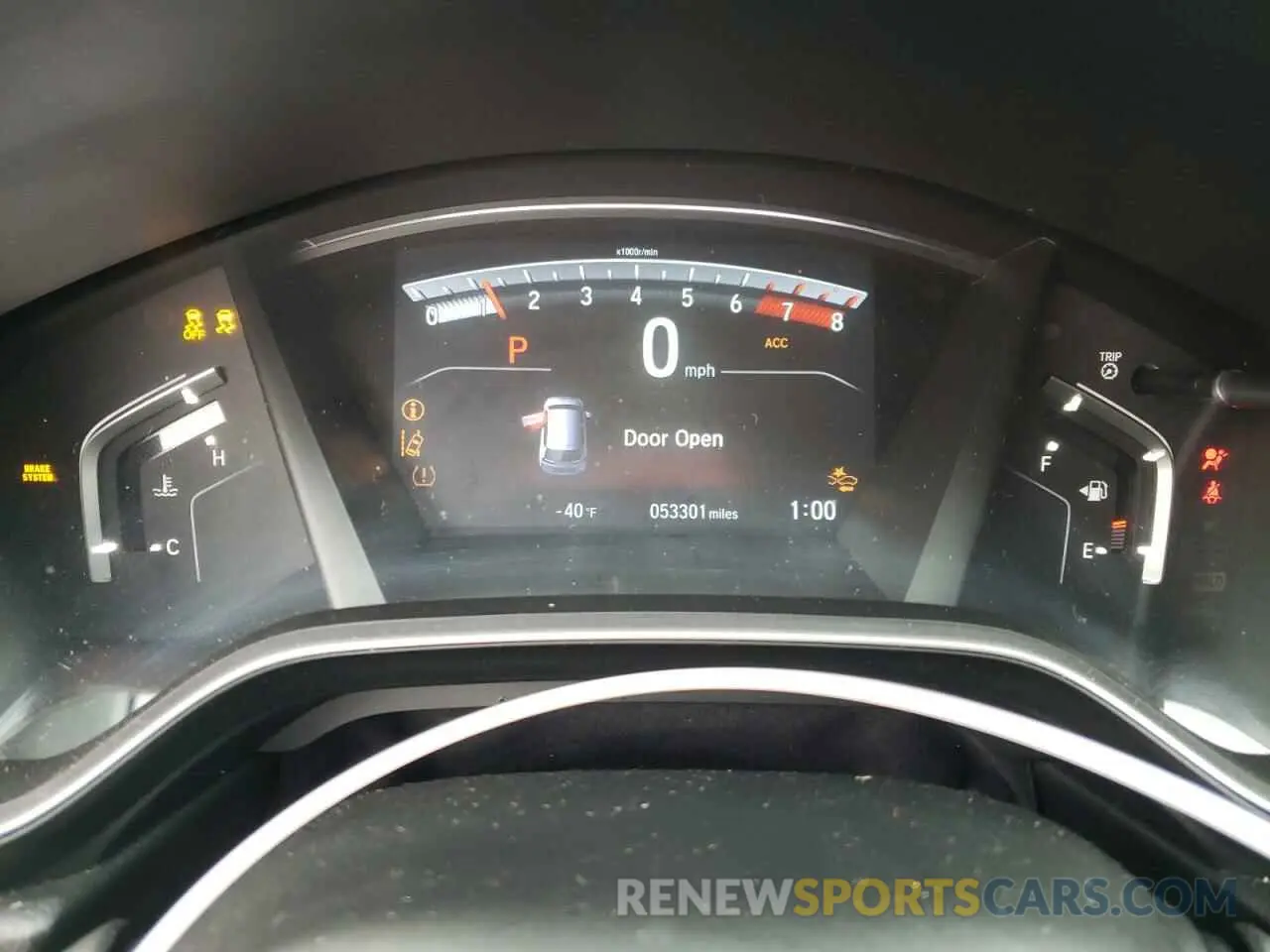 9 fotografías del automóvil dañado 2HKRW2H52MH669865 HONDA CRV 2021