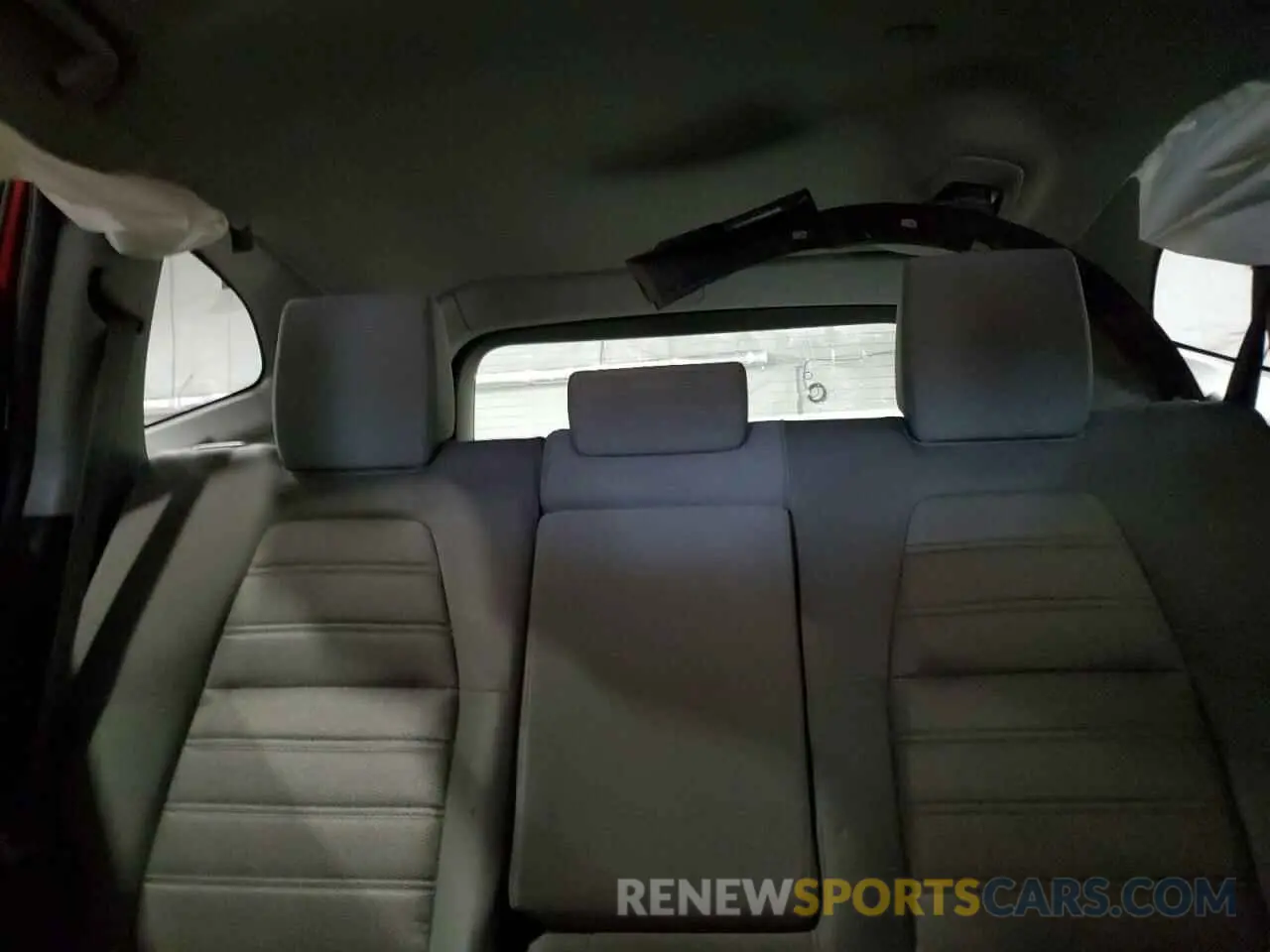 10 fotografías del automóvil dañado 2HKRW2H53MH630492 HONDA CRV 2021