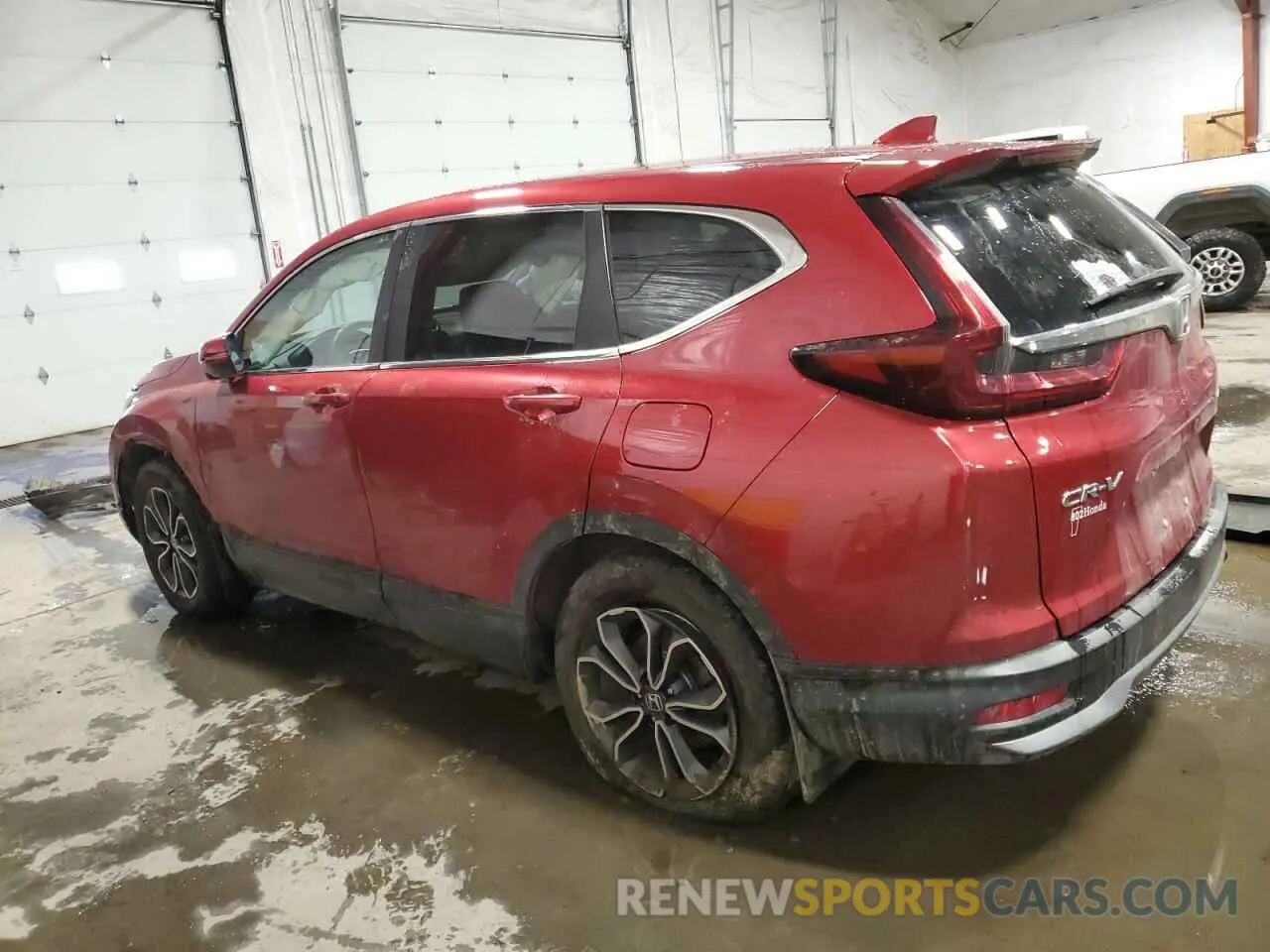 2 fotografías del automóvil dañado 2HKRW2H53MH630492 HONDA CRV 2021