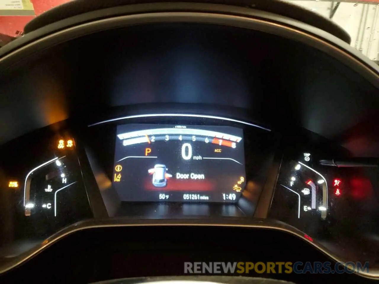 9 fotografías del automóvil dañado 2HKRW2H53MH630492 HONDA CRV 2021