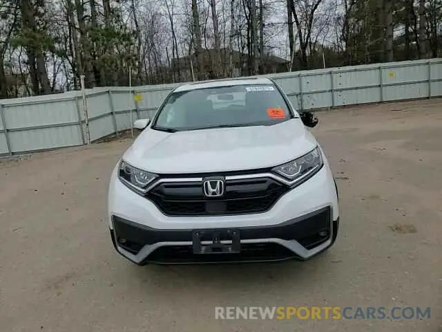 11 fotografías del automóvil dañado 2HKRW2H54MH627178 HONDA CRV 2021