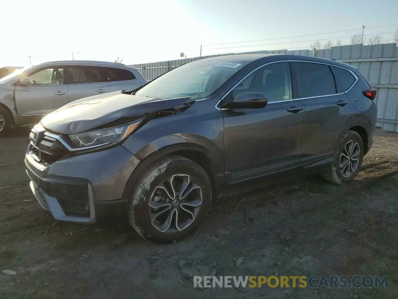 1 fotografías del automóvil dañado 2HKRW2H54MH638259 HONDA CRV 2021