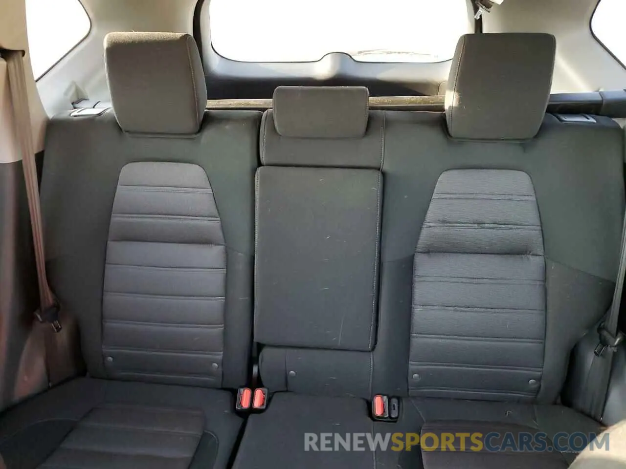 10 fotografías del automóvil dañado 2HKRW2H54MH638259 HONDA CRV 2021
