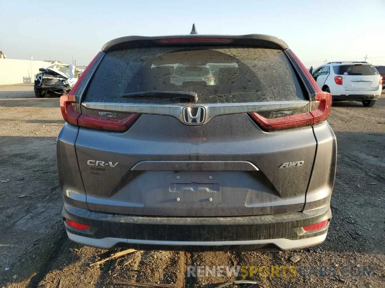 6 fotografías del automóvil dañado 2HKRW2H54MH638259 HONDA CRV 2021