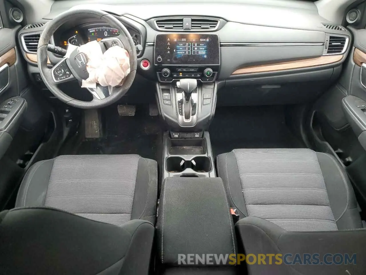 8 fotografías del automóvil dañado 2HKRW2H54MH638259 HONDA CRV 2021
