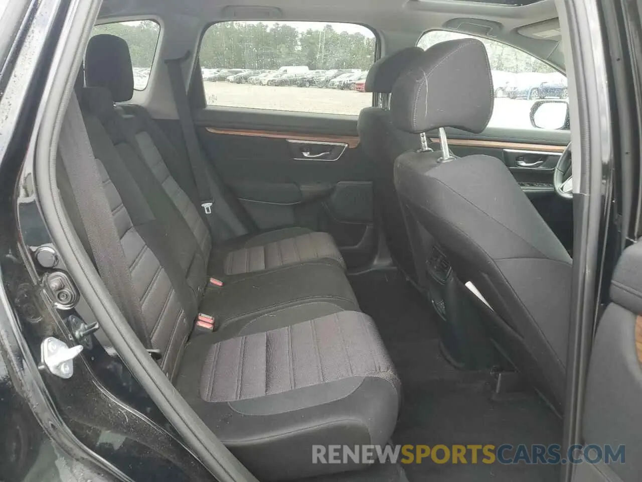 11 fotografías del automóvil dañado 2HKRW2H54MH648905 HONDA CRV 2021