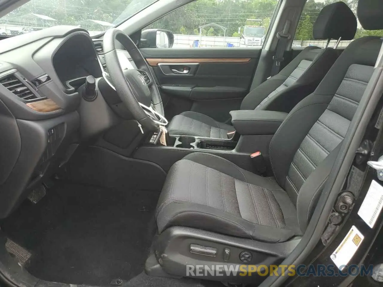 7 fotografías del automóvil dañado 2HKRW2H54MH648905 HONDA CRV 2021