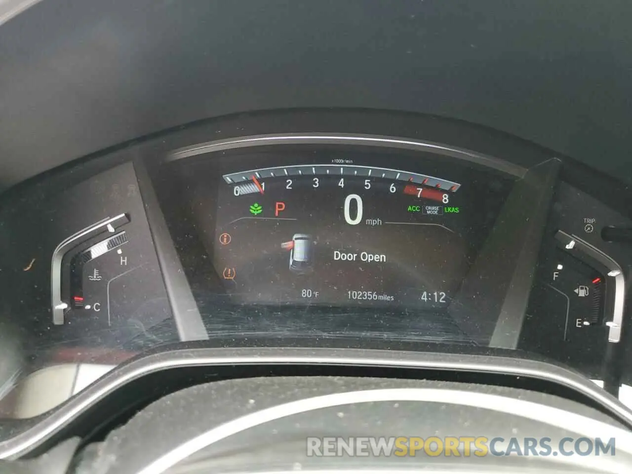 9 fotografías del automóvil dañado 2HKRW2H54MH679281 HONDA CRV 2021