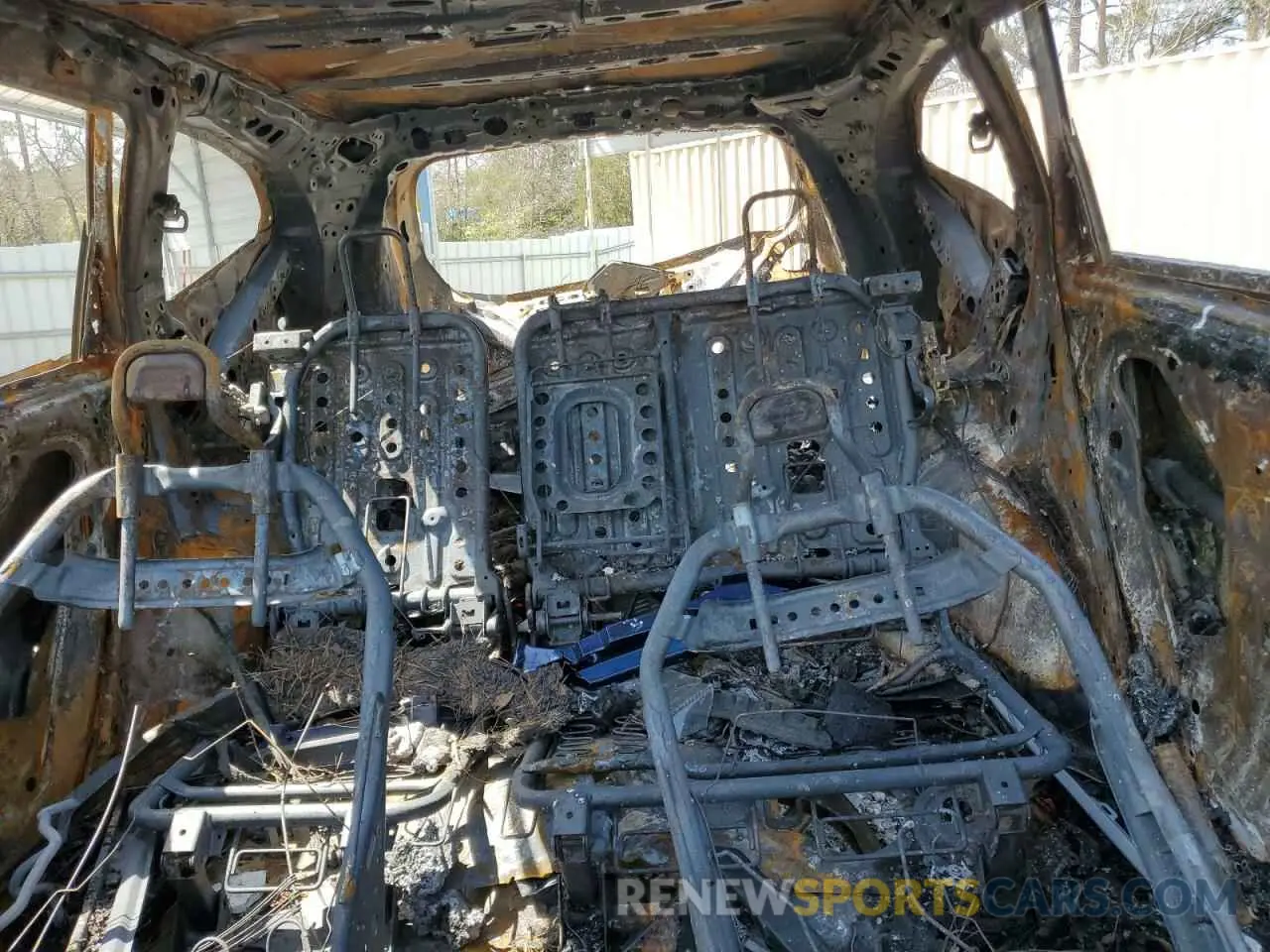 10 fotografías del automóvil dañado 2HKRW2H56MH610883 HONDA CRV 2021
