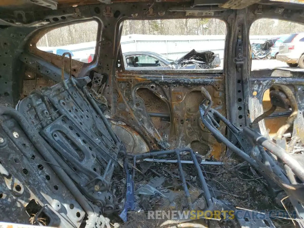 11 fotografías del automóvil dañado 2HKRW2H56MH610883 HONDA CRV 2021