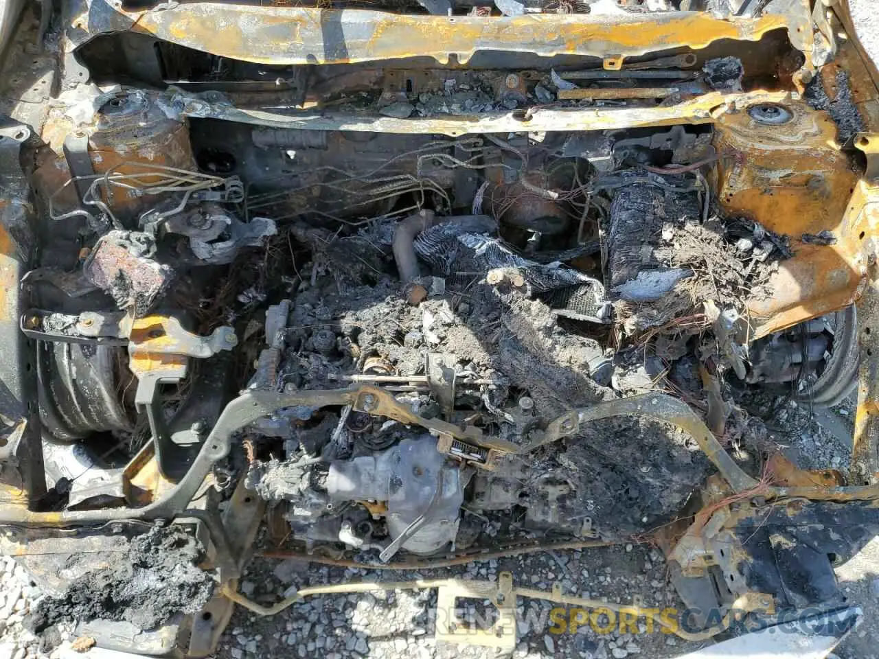 13 fotografías del automóvil dañado 2HKRW2H56MH610883 HONDA CRV 2021