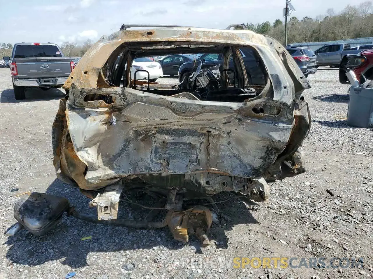 6 fotografías del automóvil dañado 2HKRW2H56MH610883 HONDA CRV 2021