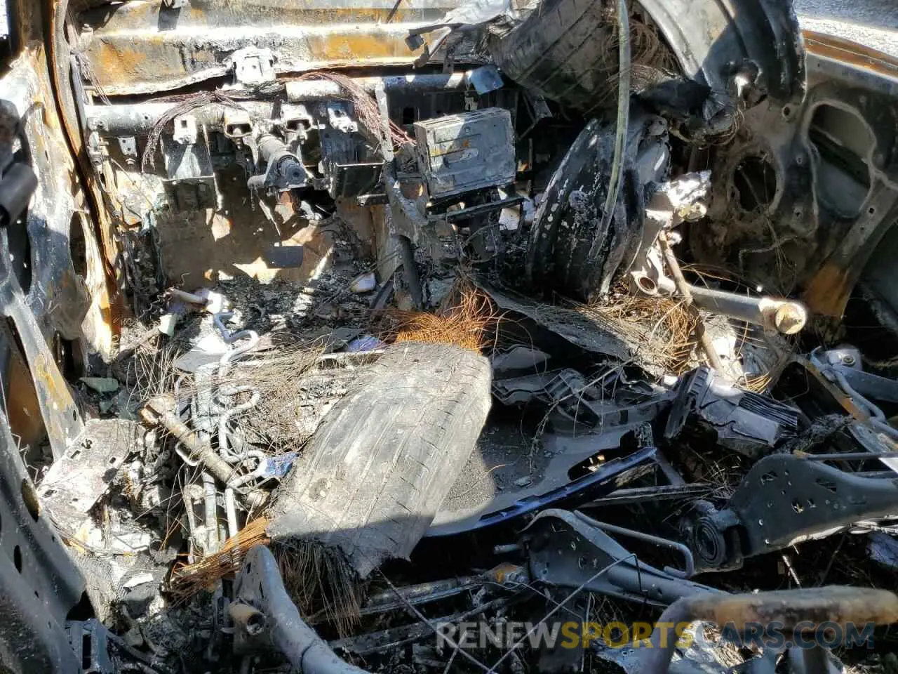 8 fotografías del automóvil dañado 2HKRW2H56MH610883 HONDA CRV 2021