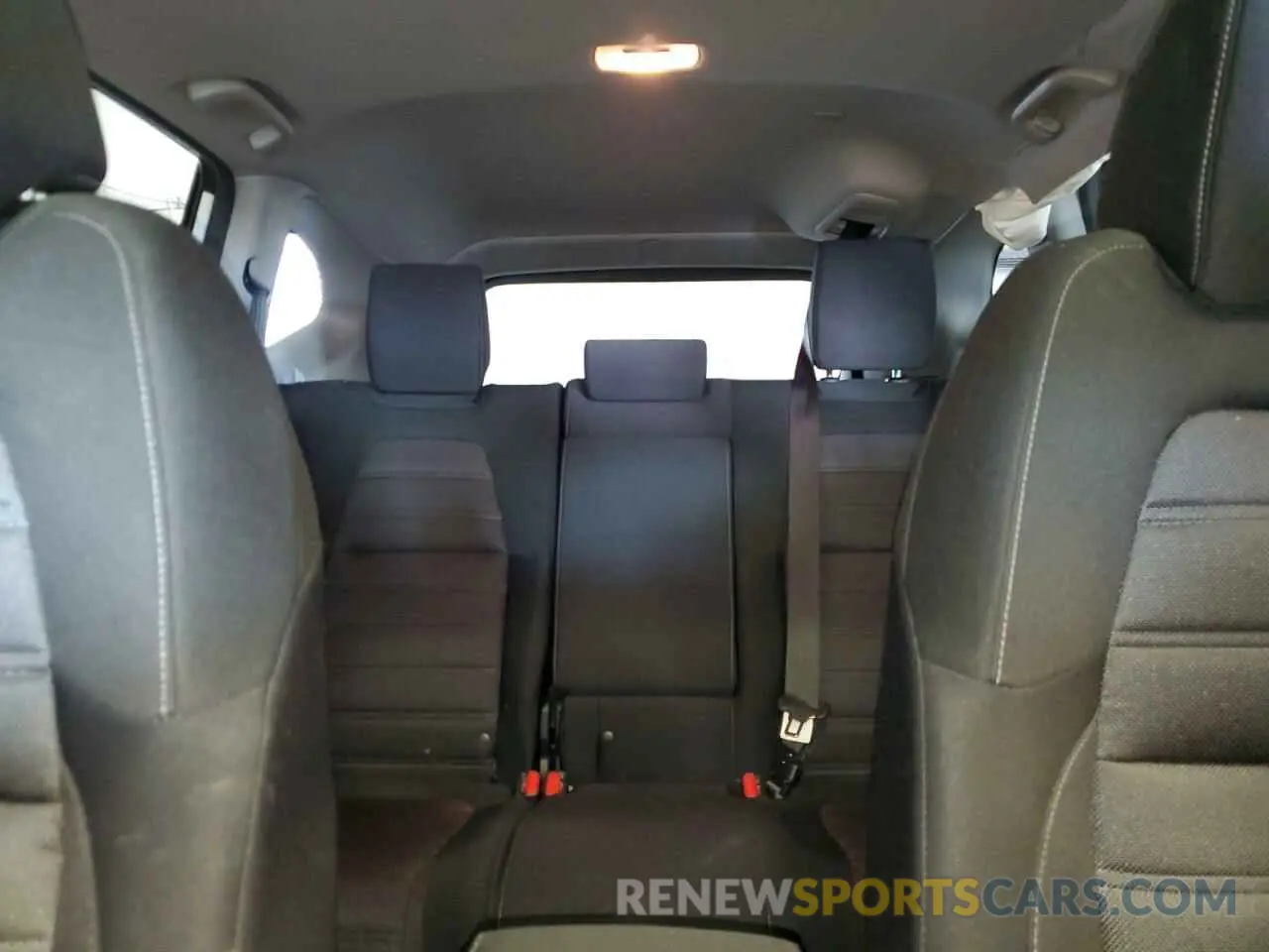 10 fotografías del automóvil dañado 2HKRW2H56MH630986 HONDA CRV 2021