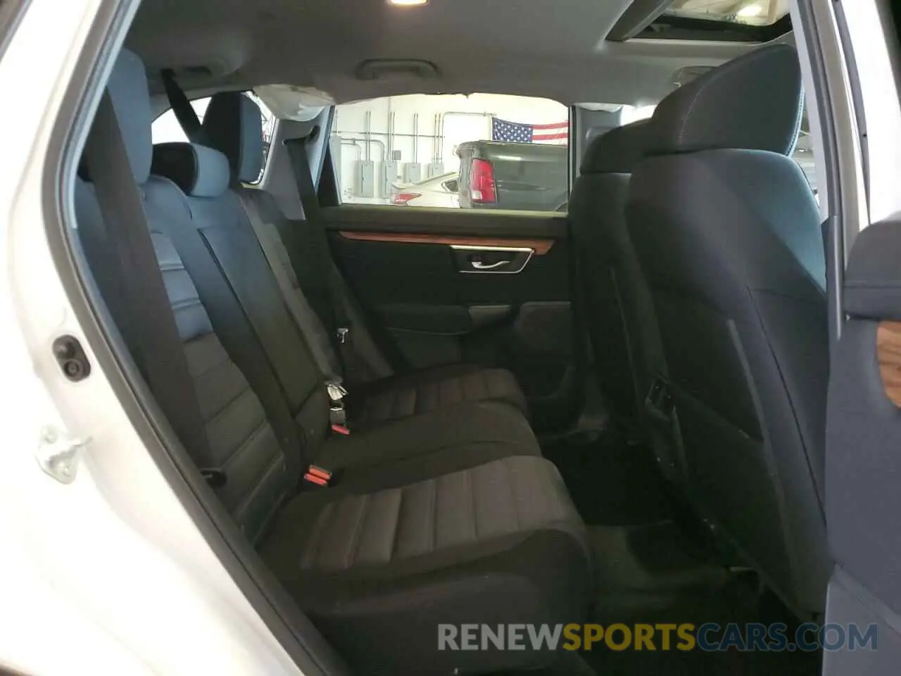 11 fotografías del automóvil dañado 2HKRW2H56MH630986 HONDA CRV 2021