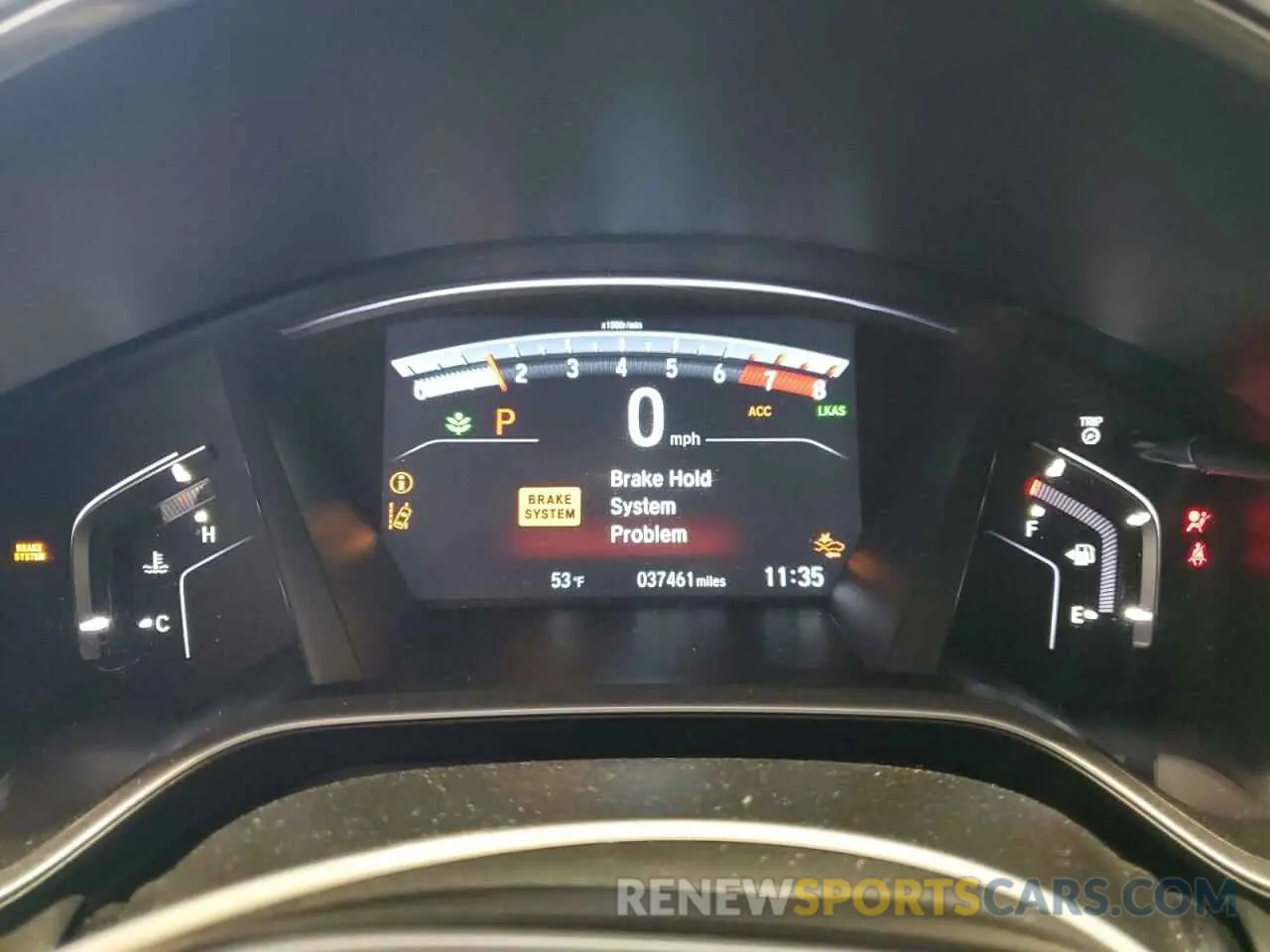 9 fotografías del automóvil dañado 2HKRW2H56MH630986 HONDA CRV 2021