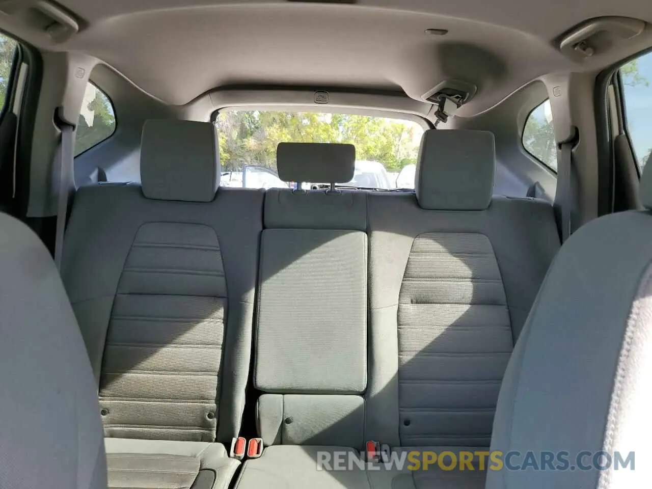 10 fotografías del automóvil dañado 2HKRW2H56MH645472 HONDA CRV 2021