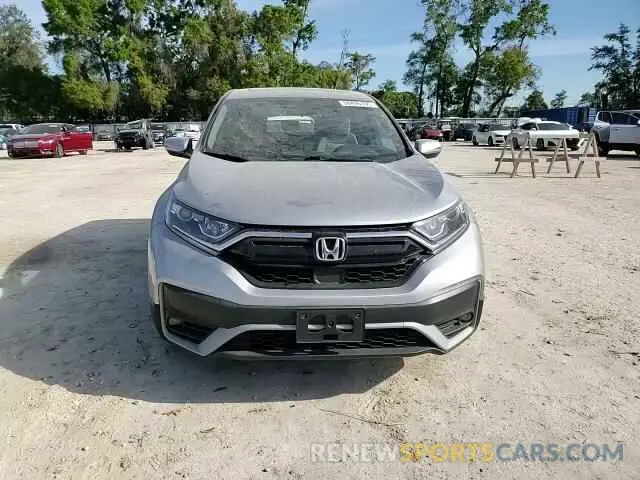 11 fotografías del automóvil dañado 2HKRW2H56MH645472 HONDA CRV 2021