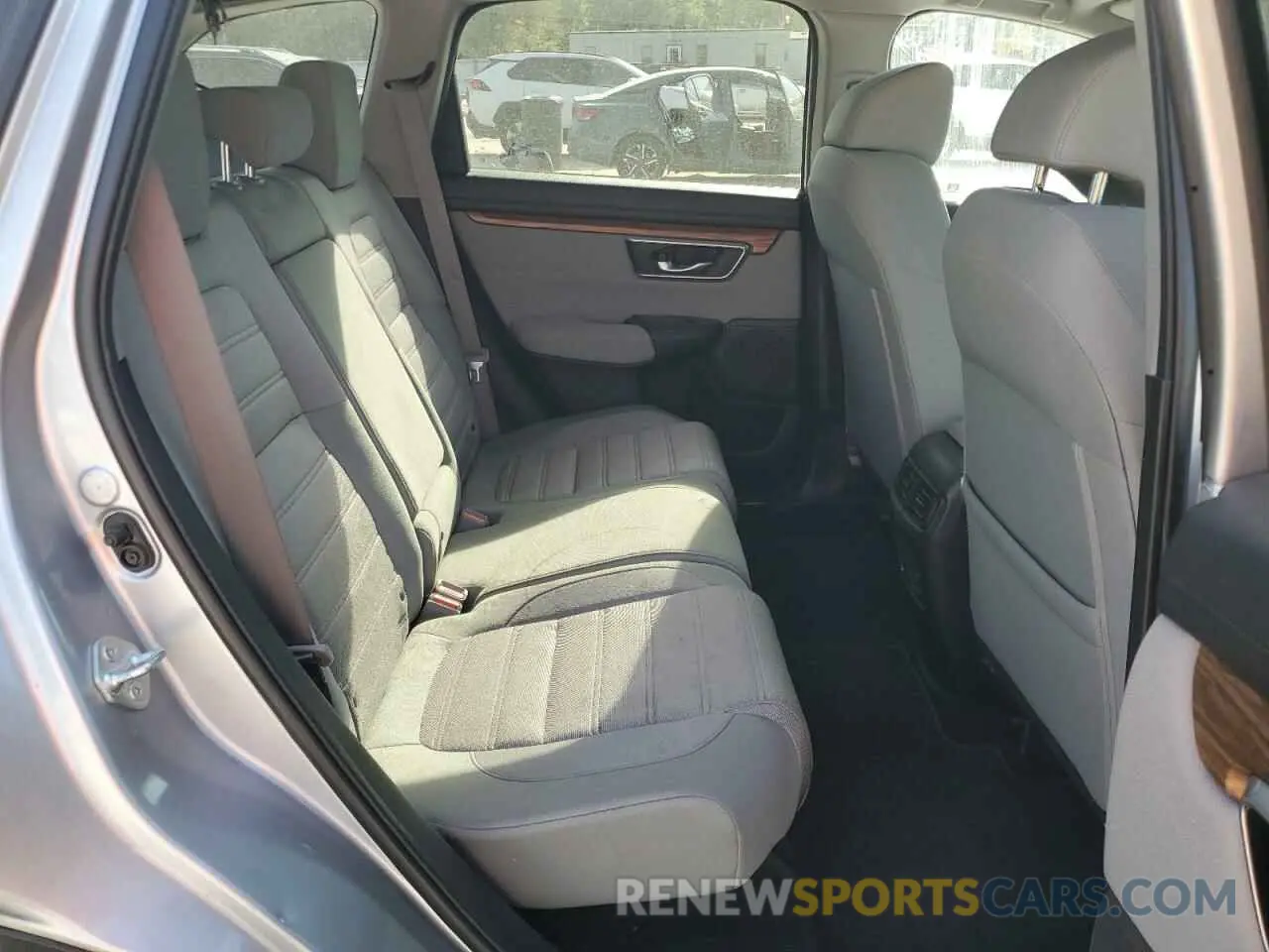 12 fotografías del automóvil dañado 2HKRW2H56MH645472 HONDA CRV 2021