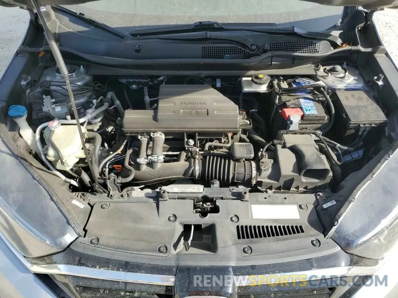14 fotografías del automóvil dañado 2HKRW2H56MH645472 HONDA CRV 2021