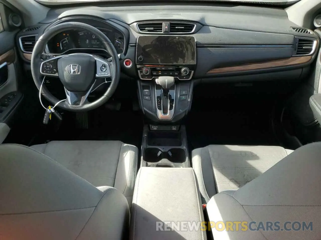 8 fotografías del automóvil dañado 2HKRW2H56MH645472 HONDA CRV 2021