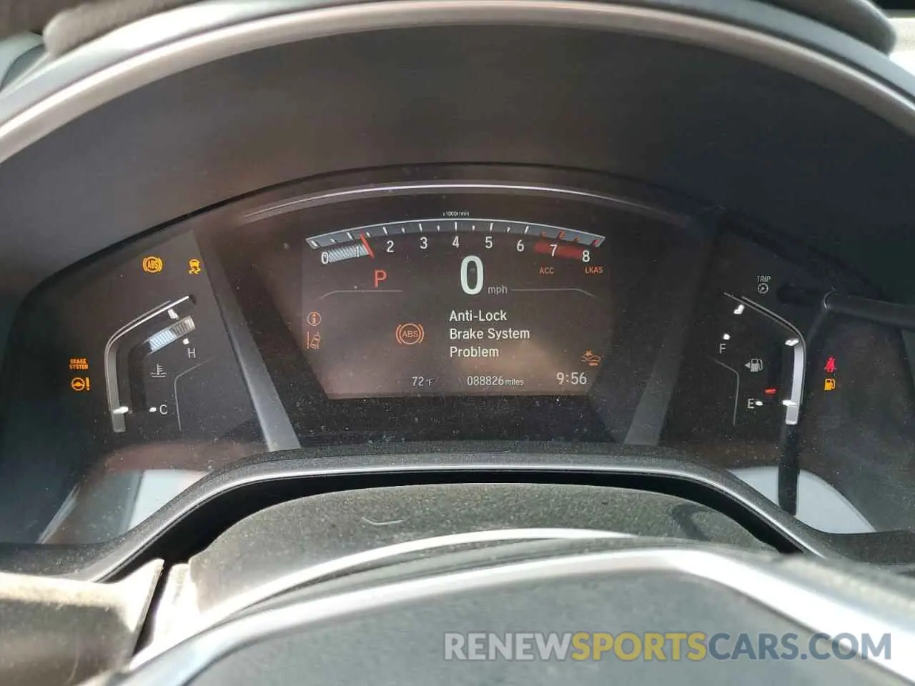 9 fotografías del automóvil dañado 2HKRW2H56MH645472 HONDA CRV 2021