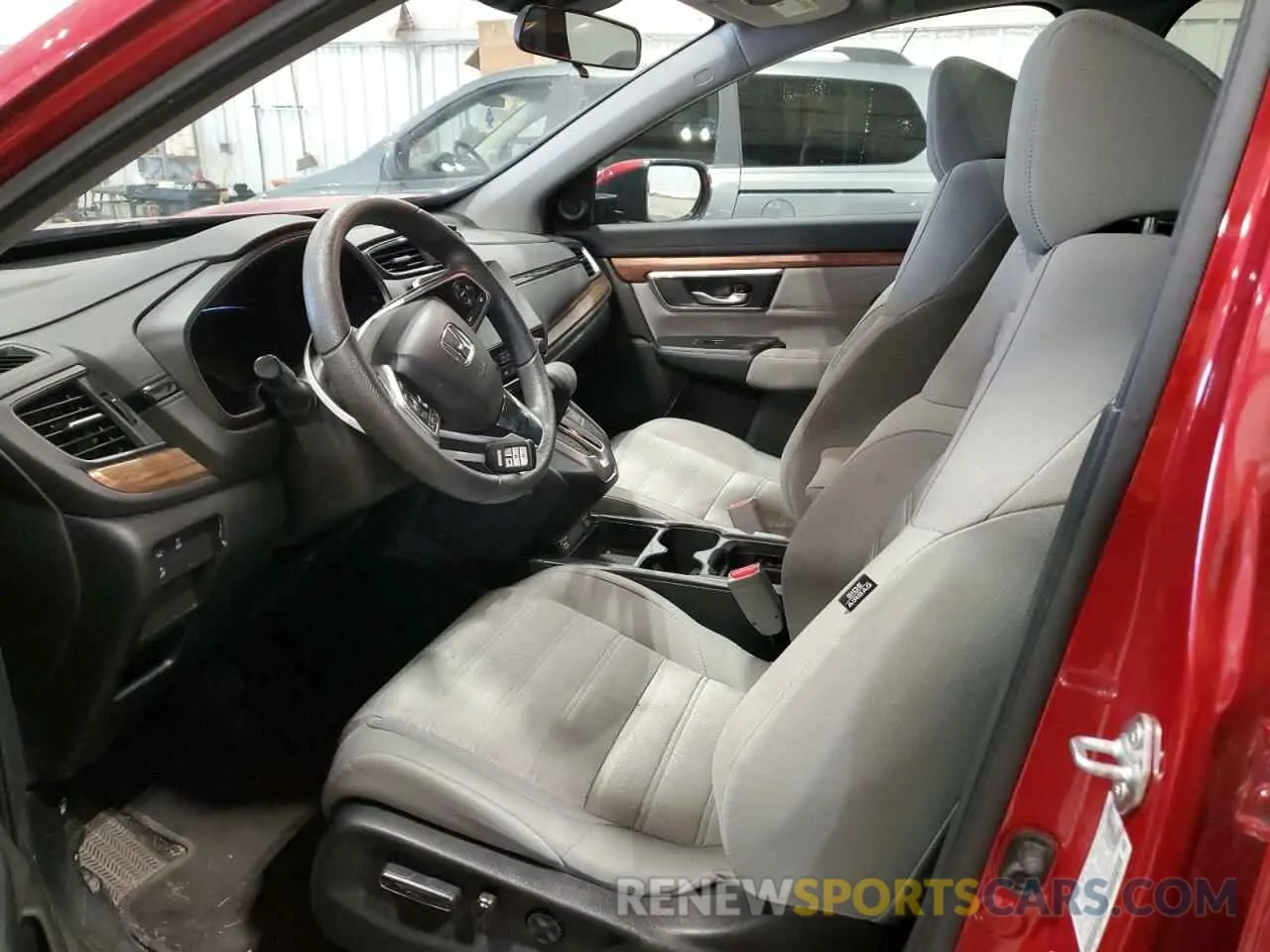 7 fotografías del automóvil dañado 2HKRW2H56MH652132 HONDA CRV 2021
