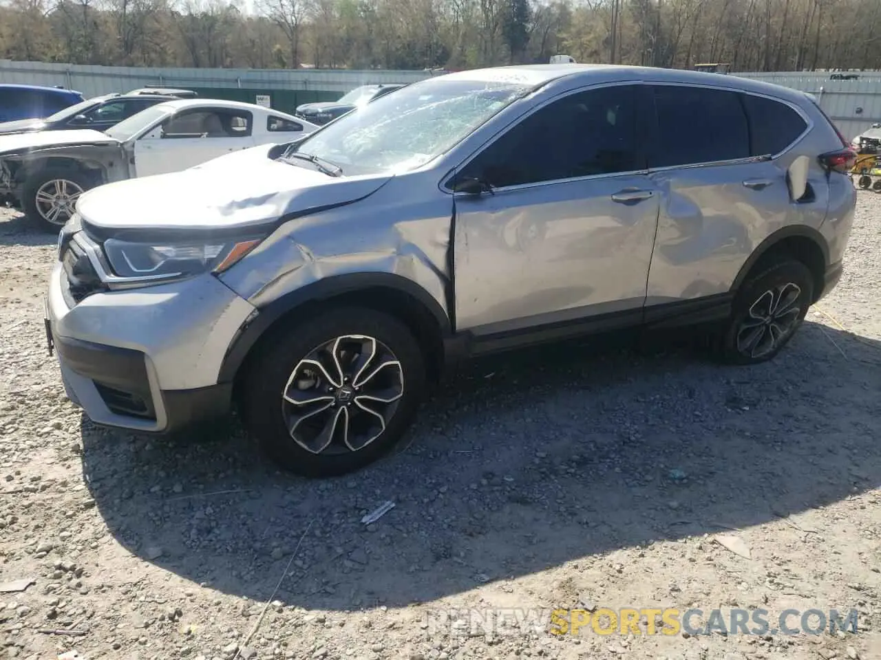1 fotografías del automóvil dañado 2HKRW2H57MH627272 HONDA CRV 2021