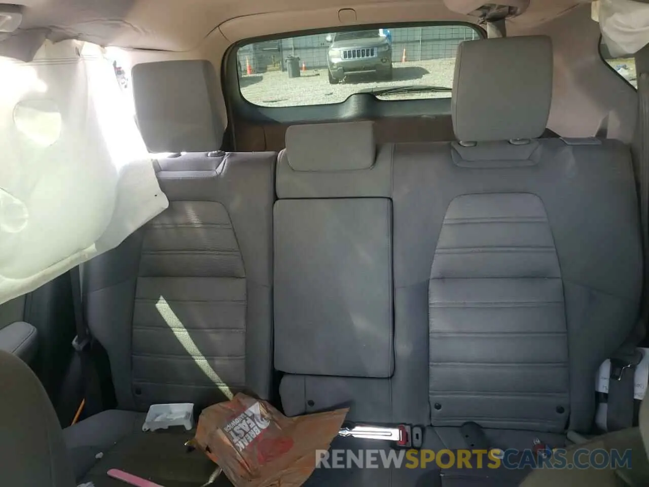 10 fotografías del automóvil dañado 2HKRW2H57MH627272 HONDA CRV 2021