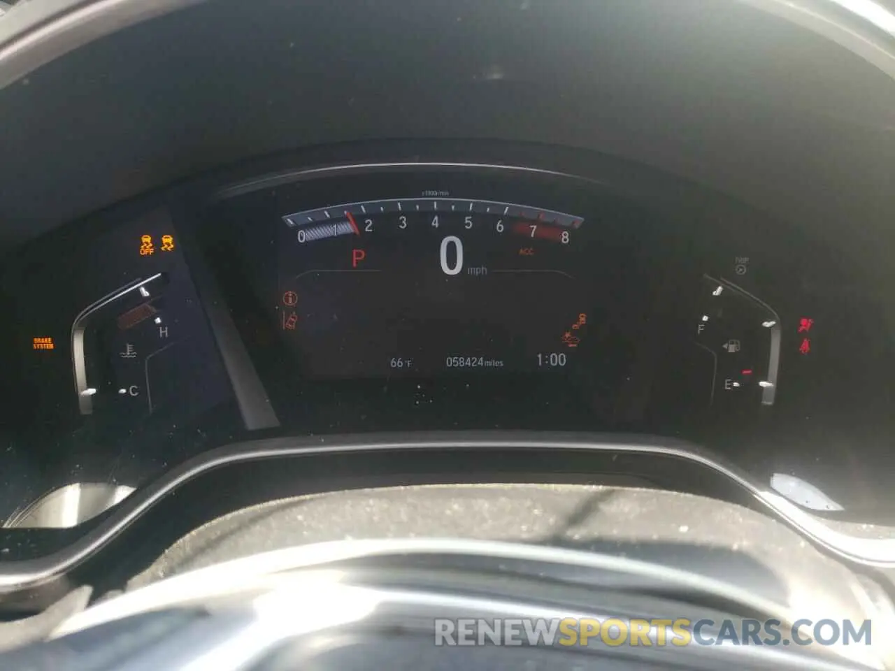 9 fotografías del automóvil dañado 2HKRW2H57MH627272 HONDA CRV 2021