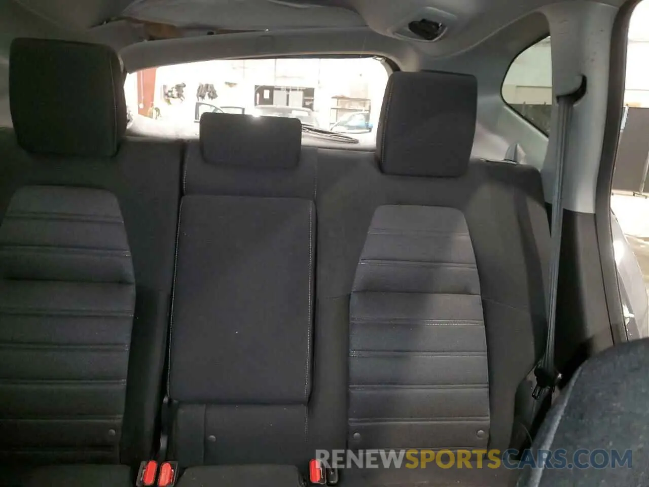 10 fotografías del automóvil dañado 2HKRW2H57MH644914 HONDA CRV 2021