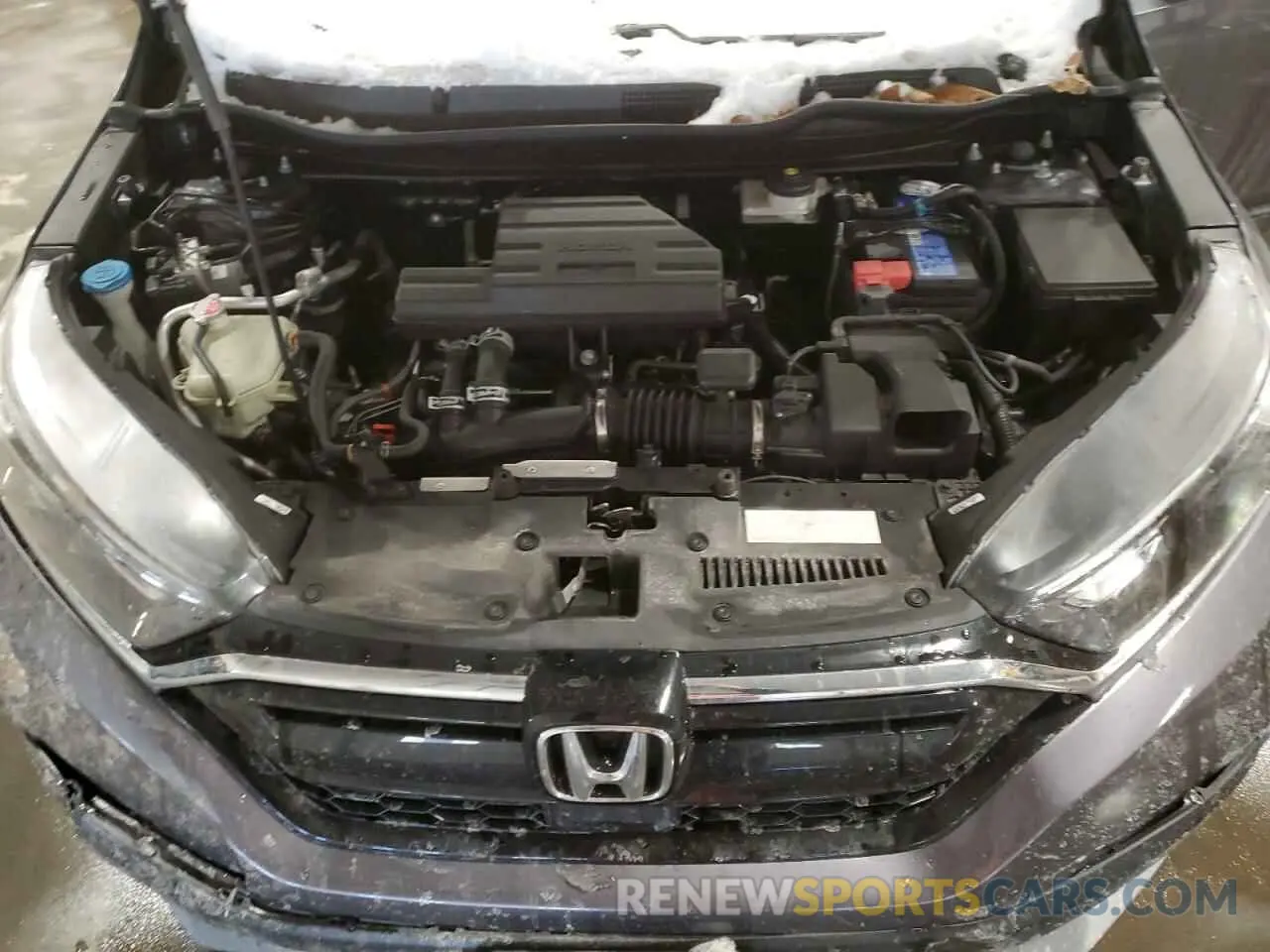 12 fotografías del automóvil dañado 2HKRW2H57MH644914 HONDA CRV 2021