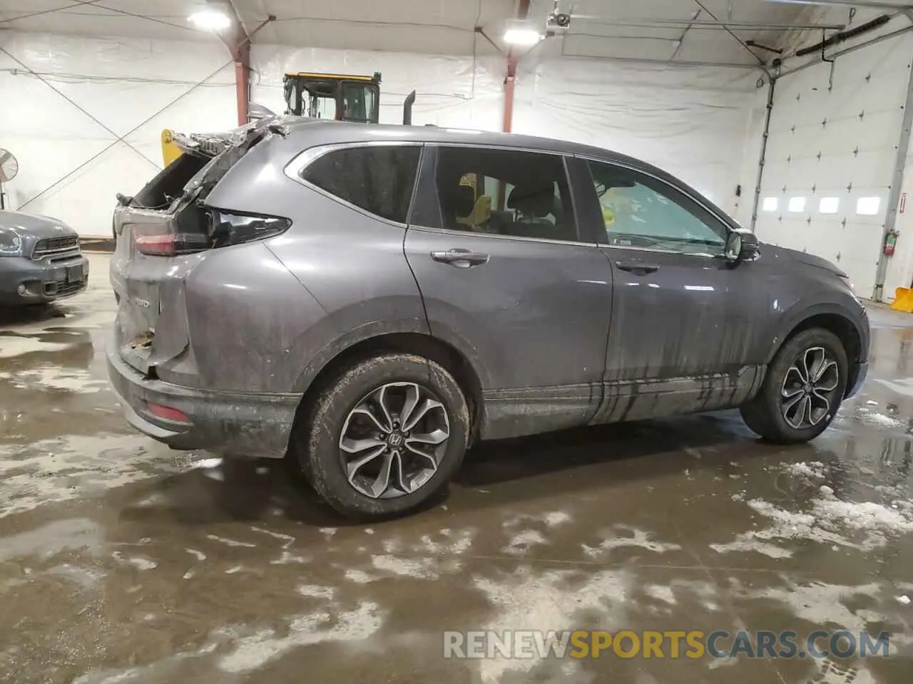 3 fotografías del automóvil dañado 2HKRW2H57MH644914 HONDA CRV 2021