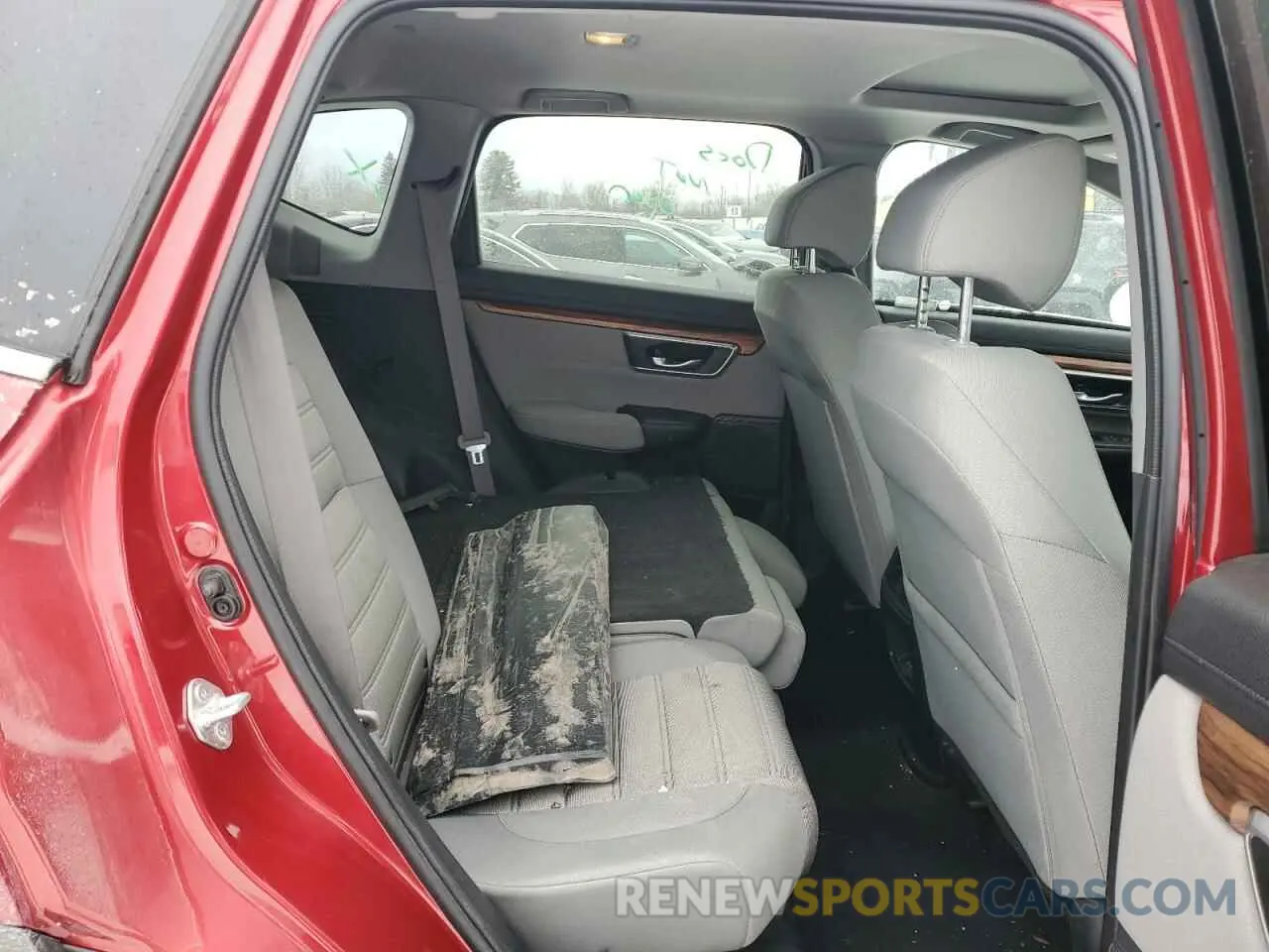 11 fotografías del automóvil dañado 2HKRW2H58MH619889 HONDA CRV 2021
