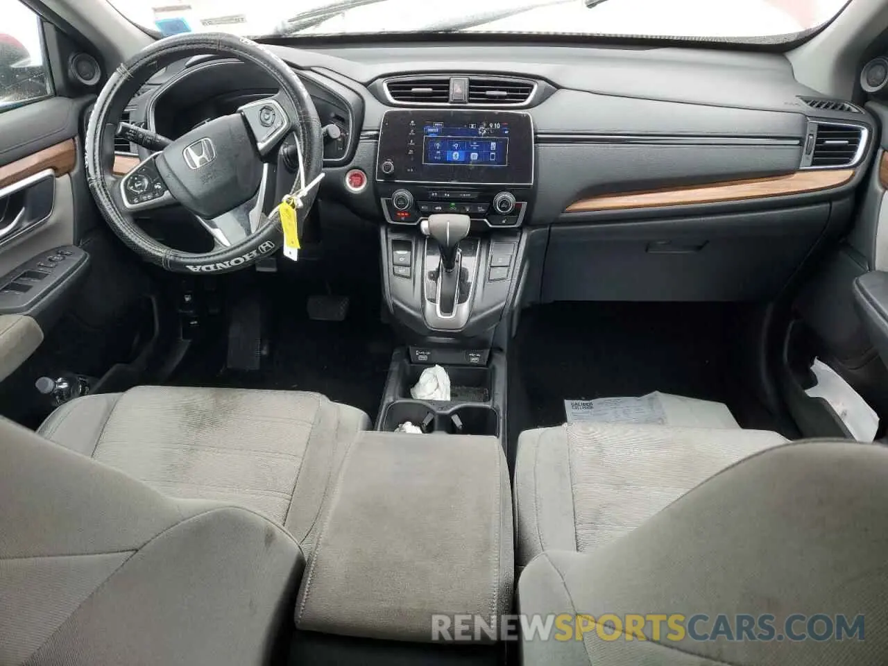 8 fotografías del automóvil dañado 2HKRW2H58MH619889 HONDA CRV 2021