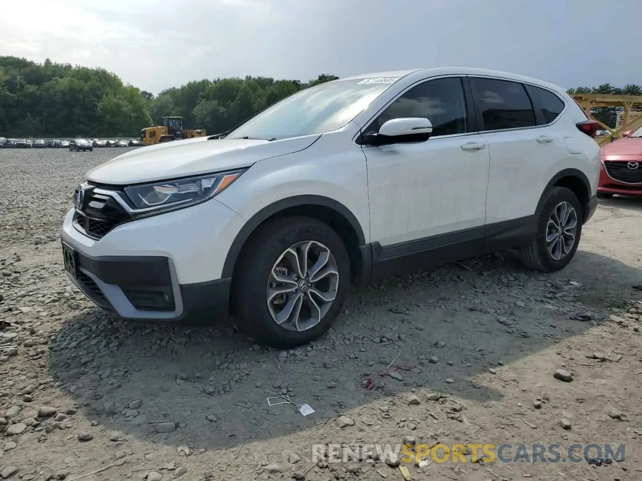 1 fotografías del automóvil dañado 2HKRW2H58MH673984 HONDA CRV 2021