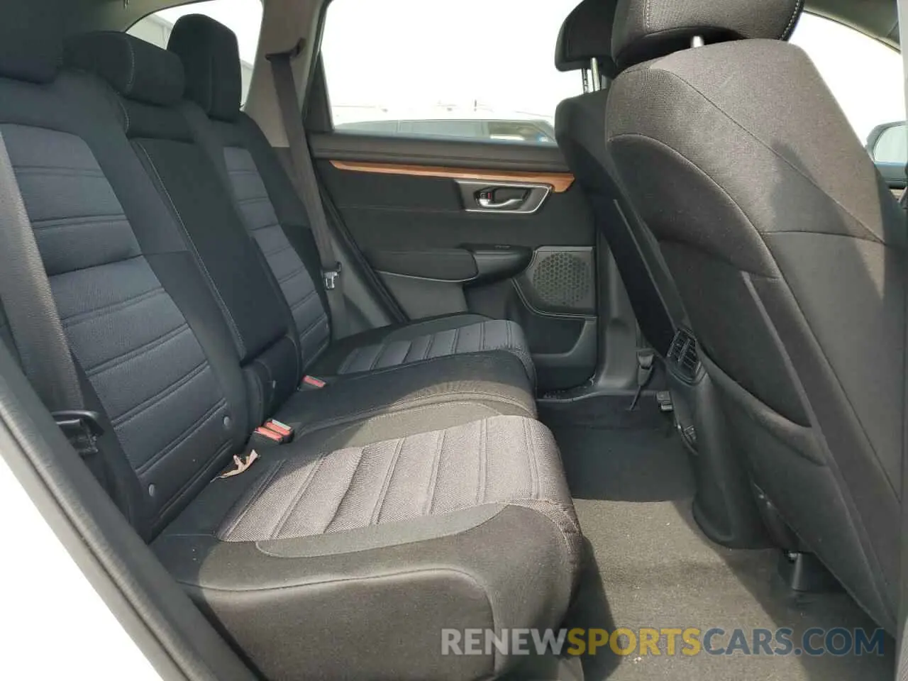 11 fotografías del automóvil dañado 2HKRW2H58MH673984 HONDA CRV 2021