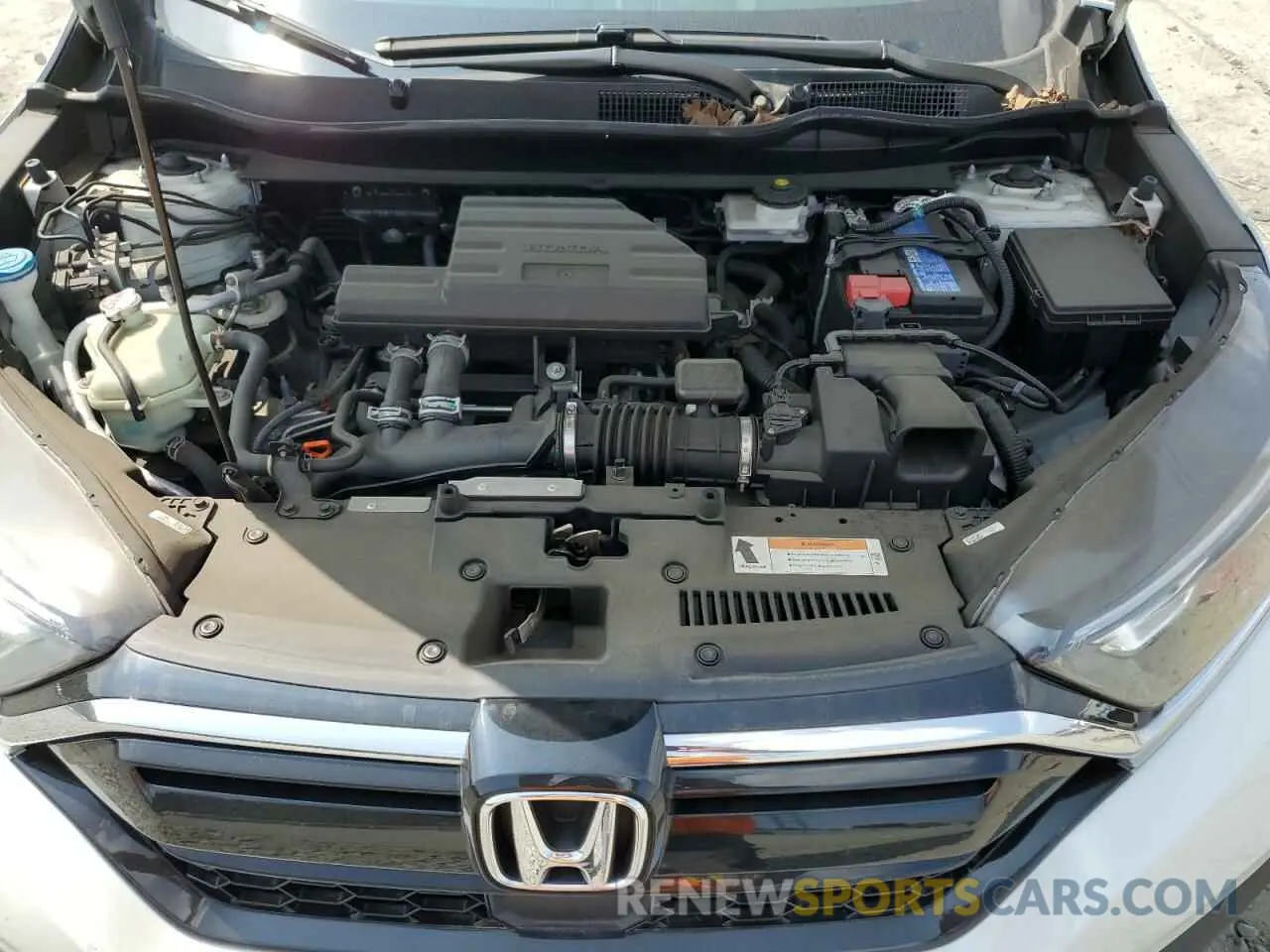 12 fotografías del automóvil dañado 2HKRW2H58MH673984 HONDA CRV 2021