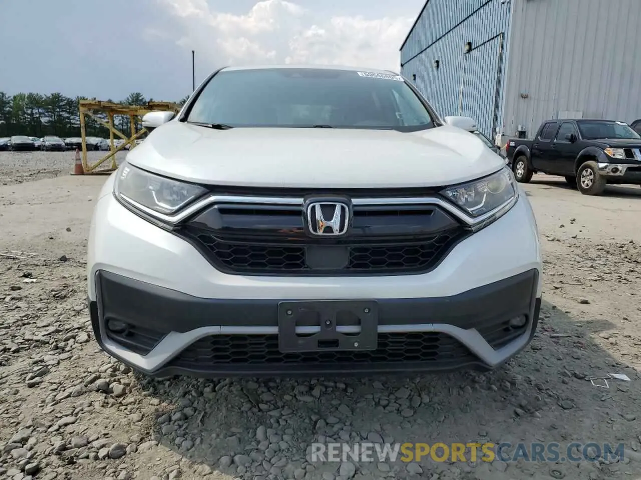 5 fotografías del automóvil dañado 2HKRW2H58MH673984 HONDA CRV 2021