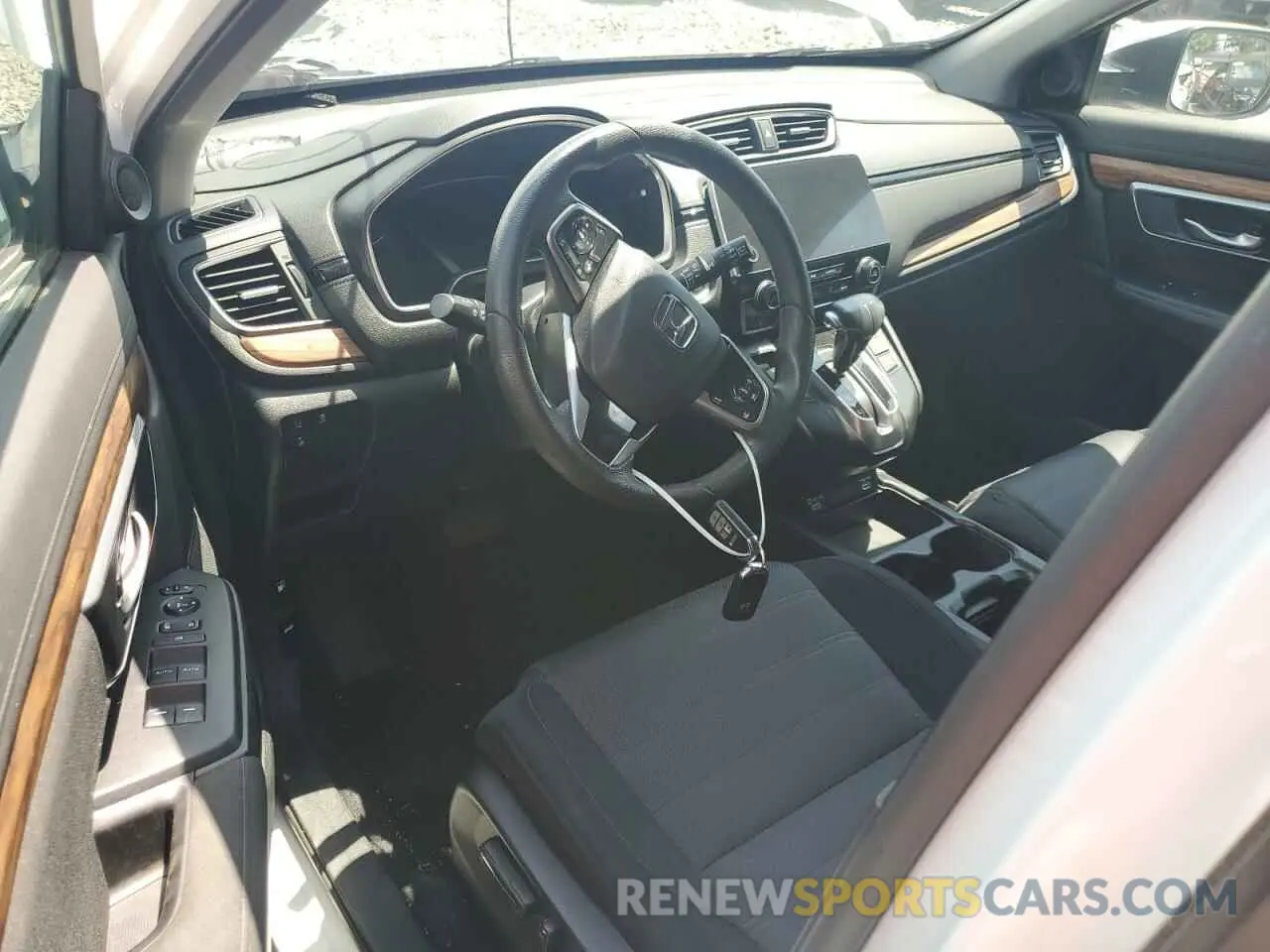 8 fotografías del automóvil dañado 2HKRW2H58MH673984 HONDA CRV 2021