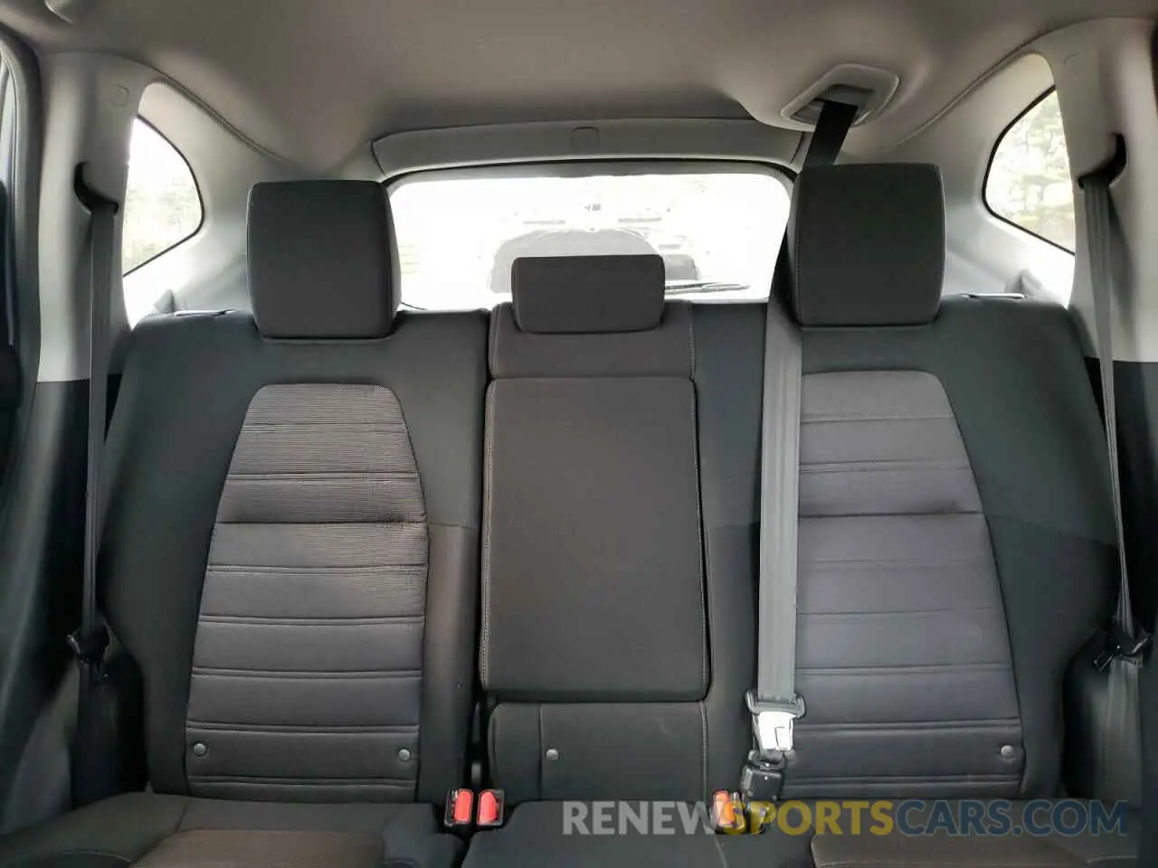 10 fotografías del automóvil dañado 2HKRW2H59MH607556 HONDA CRV 2021