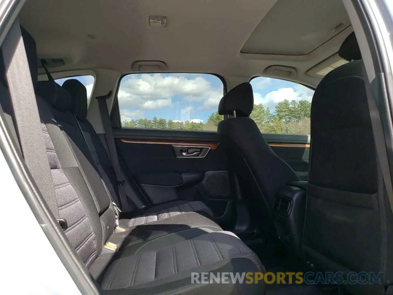11 fotografías del automóvil dañado 2HKRW2H59MH607556 HONDA CRV 2021