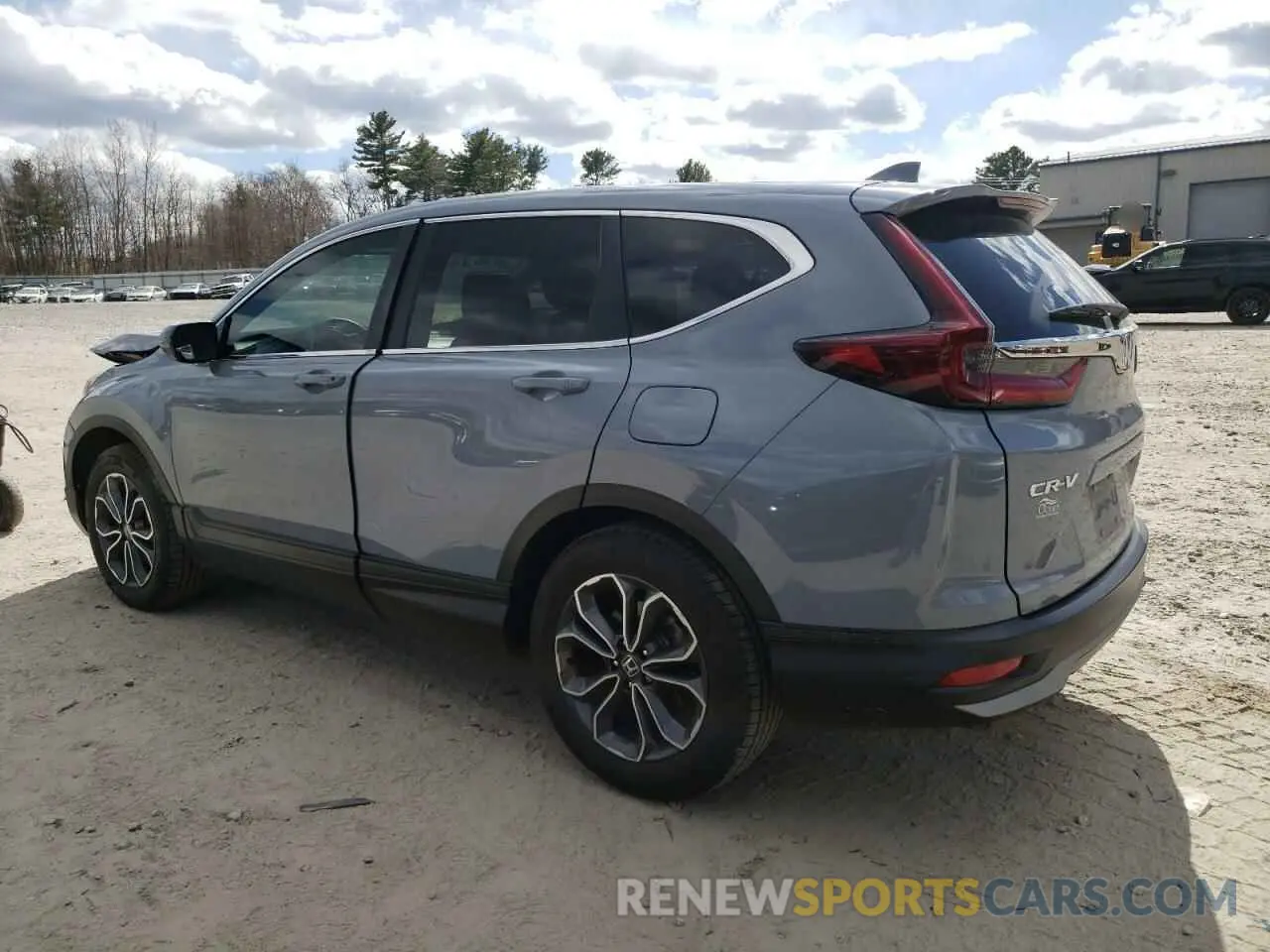 2 fotografías del automóvil dañado 2HKRW2H59MH607556 HONDA CRV 2021