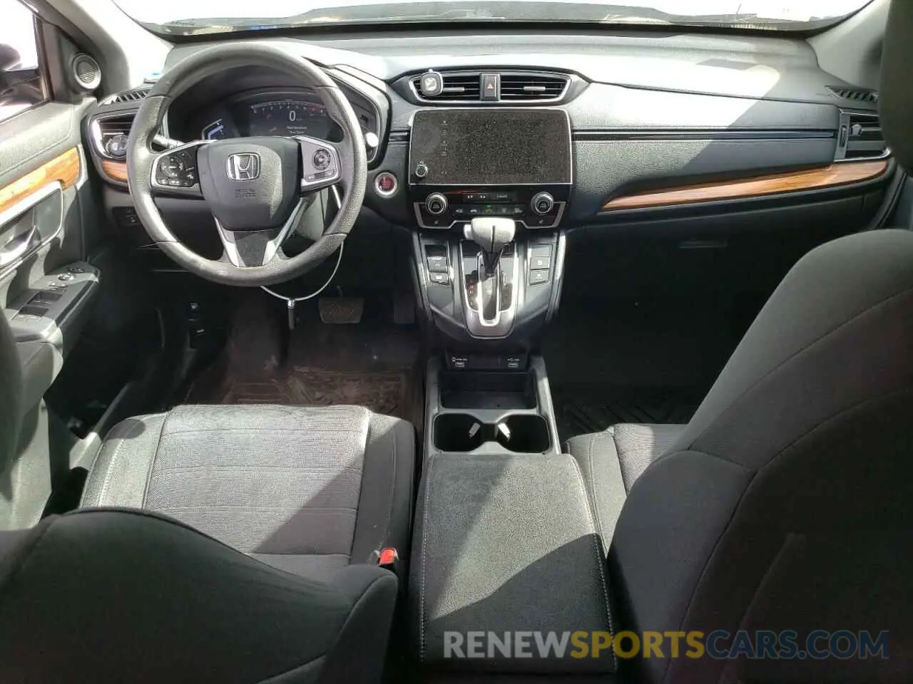 8 fotografías del automóvil dañado 2HKRW2H59MH607556 HONDA CRV 2021