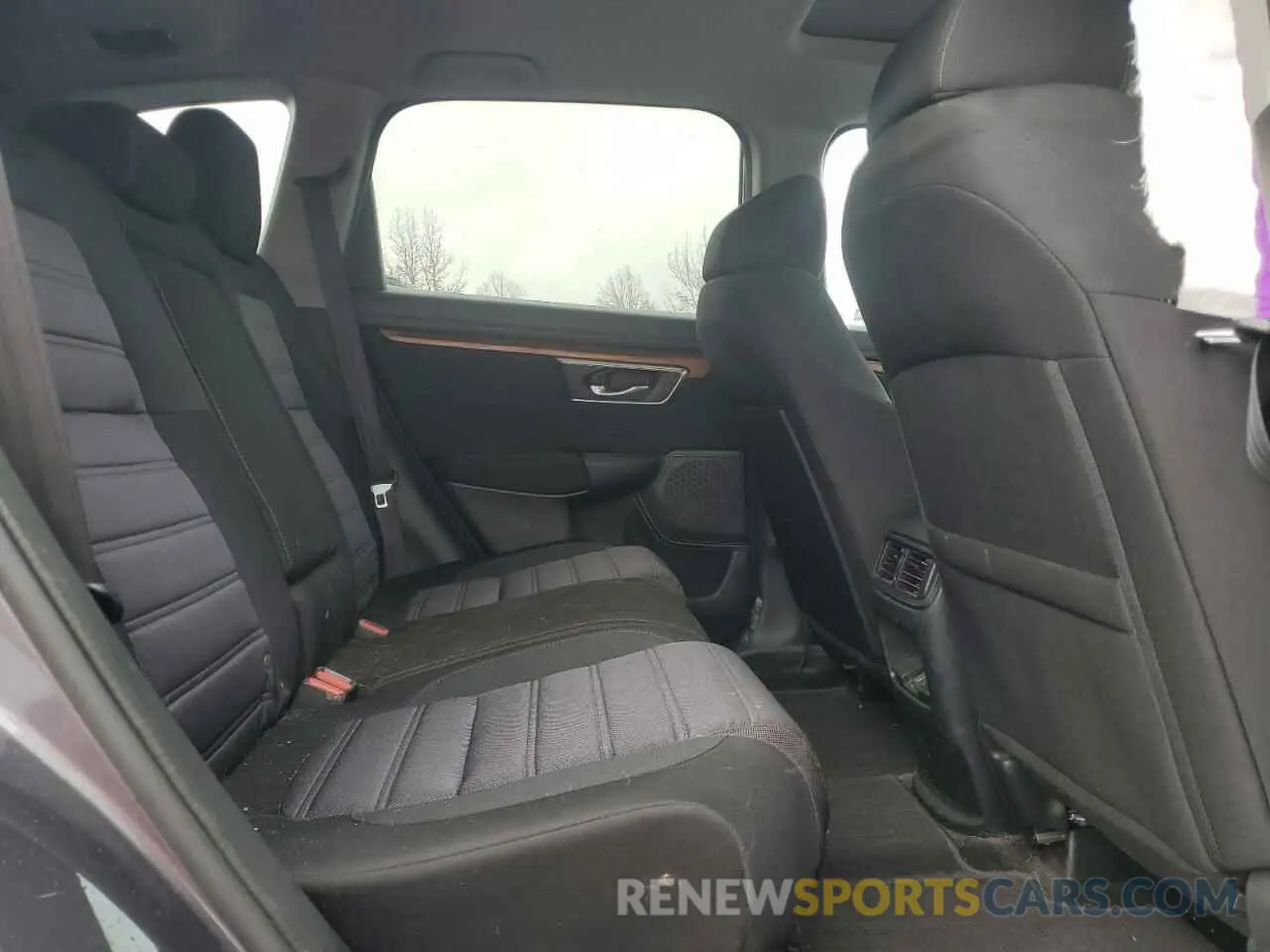 11 fotografías del automóvil dañado 2HKRW2H59MH650715 HONDA CRV 2021