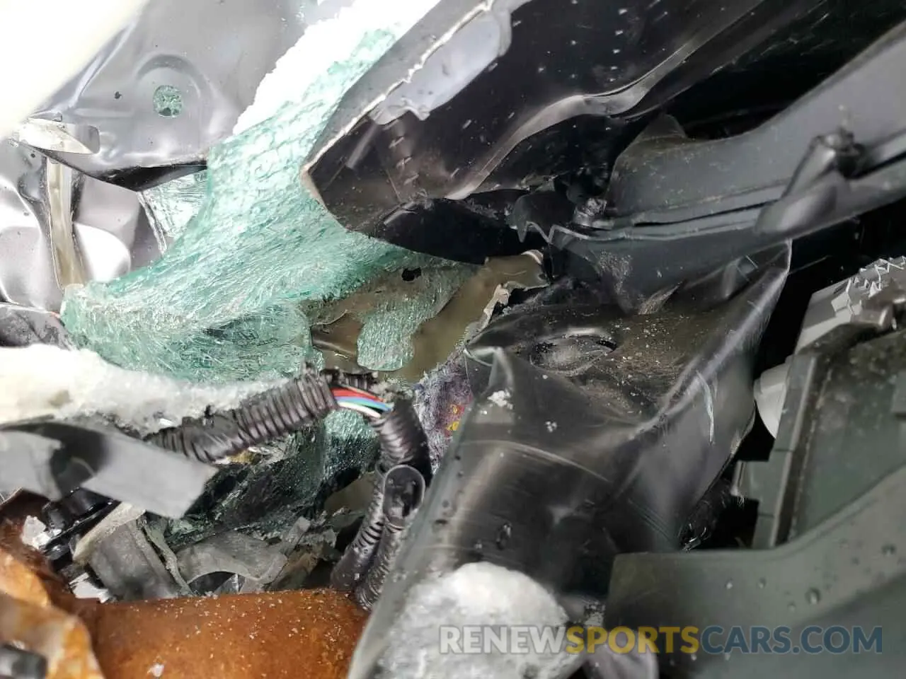 9 fotografías del automóvil dañado 2HKRW2H80MH608833 HONDA CRV 2021